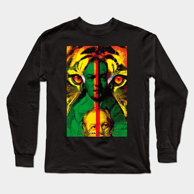 William Blake Long Sleeve T-Shirt by Exile Kings 